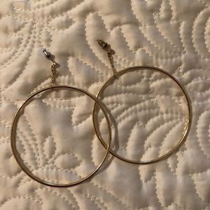 Uncommon James Gold Hoop Earrings OS
